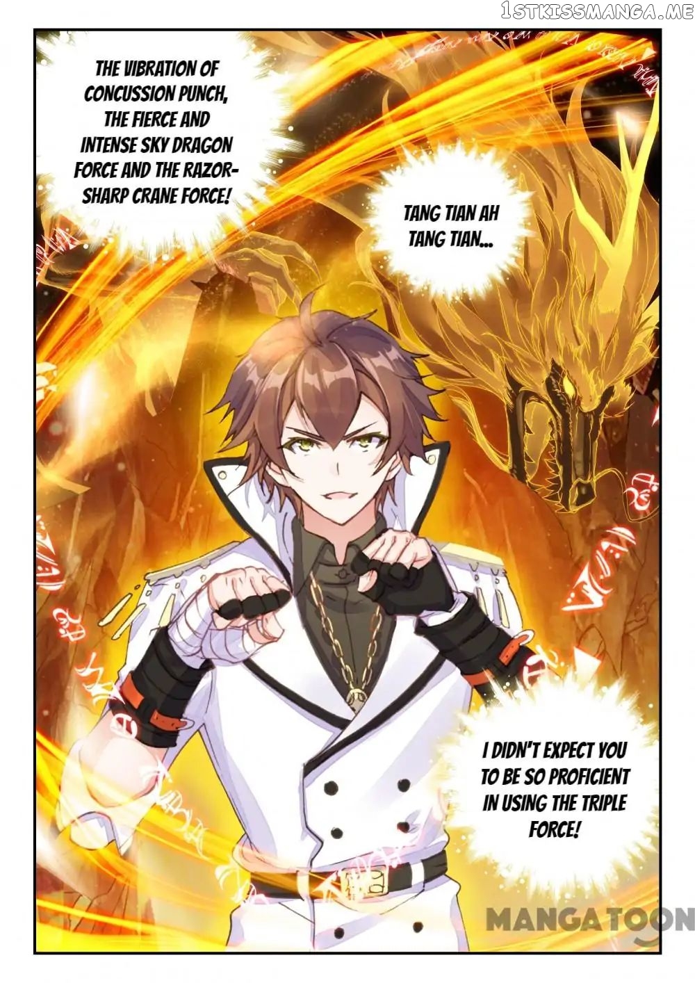 Undefeated Battle God chapter 46 - page 1