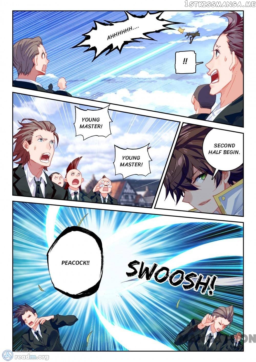 Undefeated Battle God chapter 83 - page 11