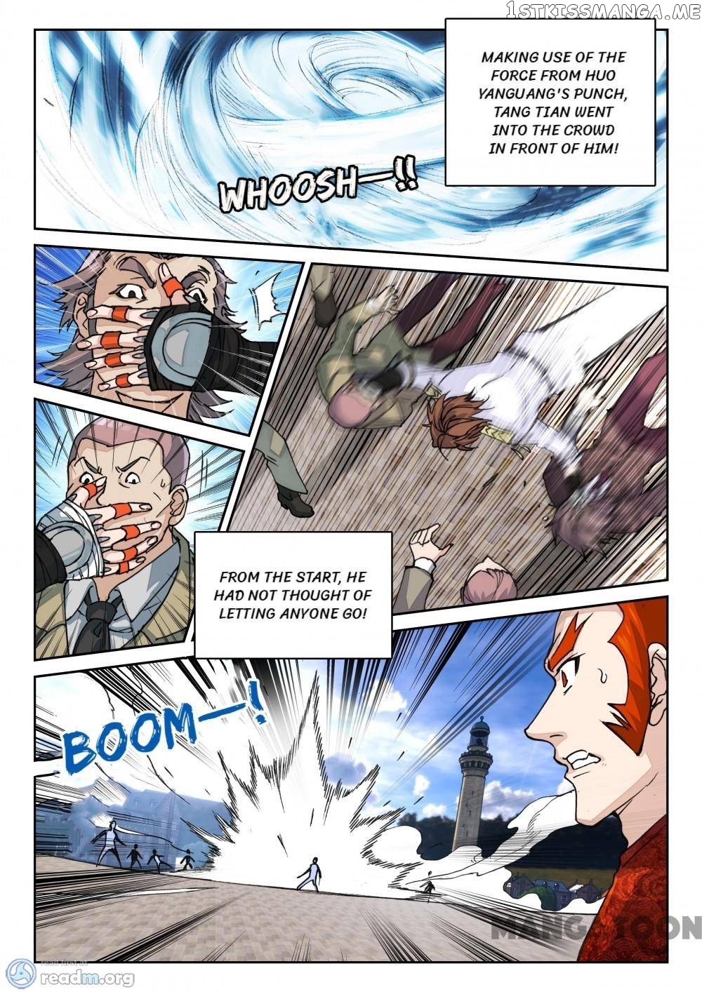 Undefeated Battle God chapter 83 - page 8