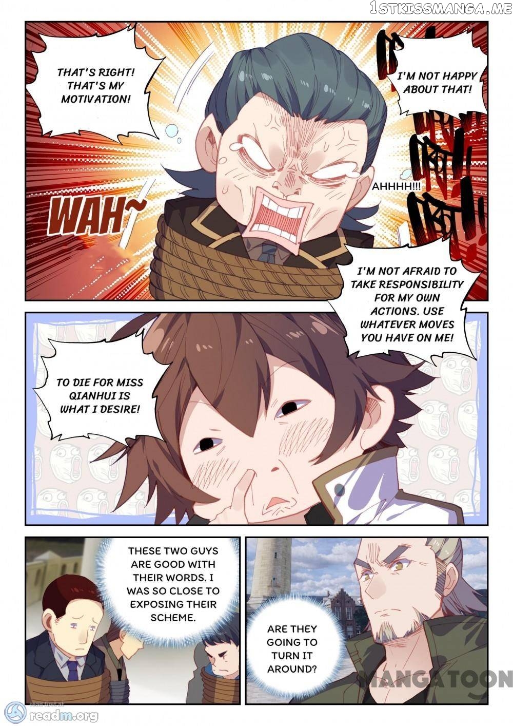 Undefeated Battle God chapter 89 - page 7
