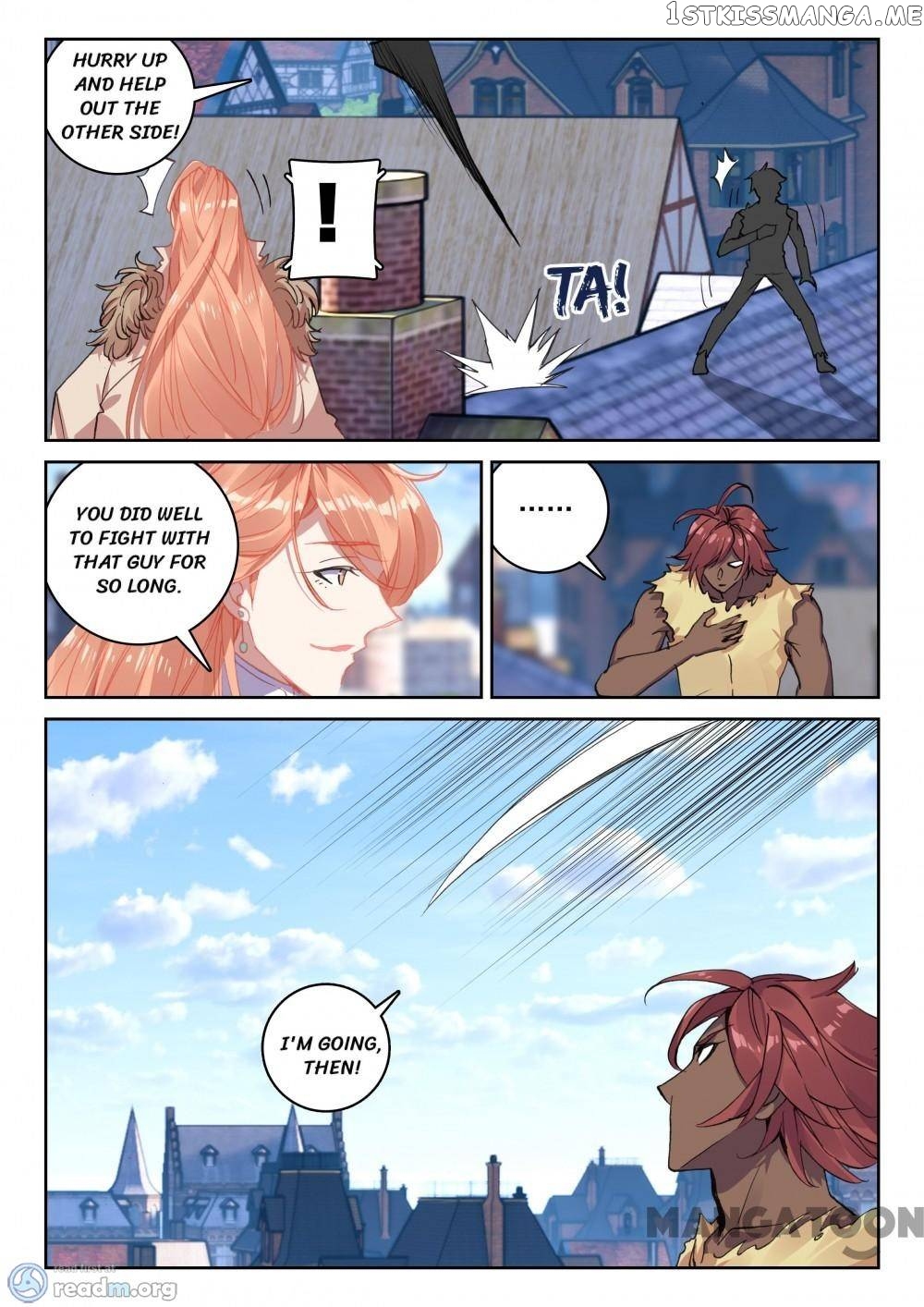 Undefeated Battle God chapter 92 - page 8