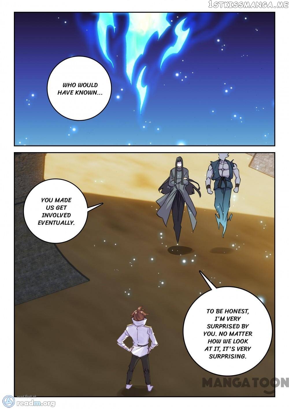 Undefeated Battle God chapter 94 - page 12
