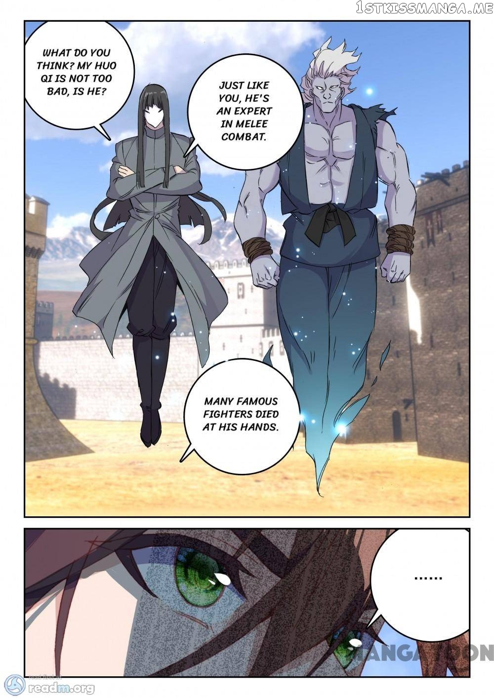 Undefeated Battle God chapter 94 - page 13