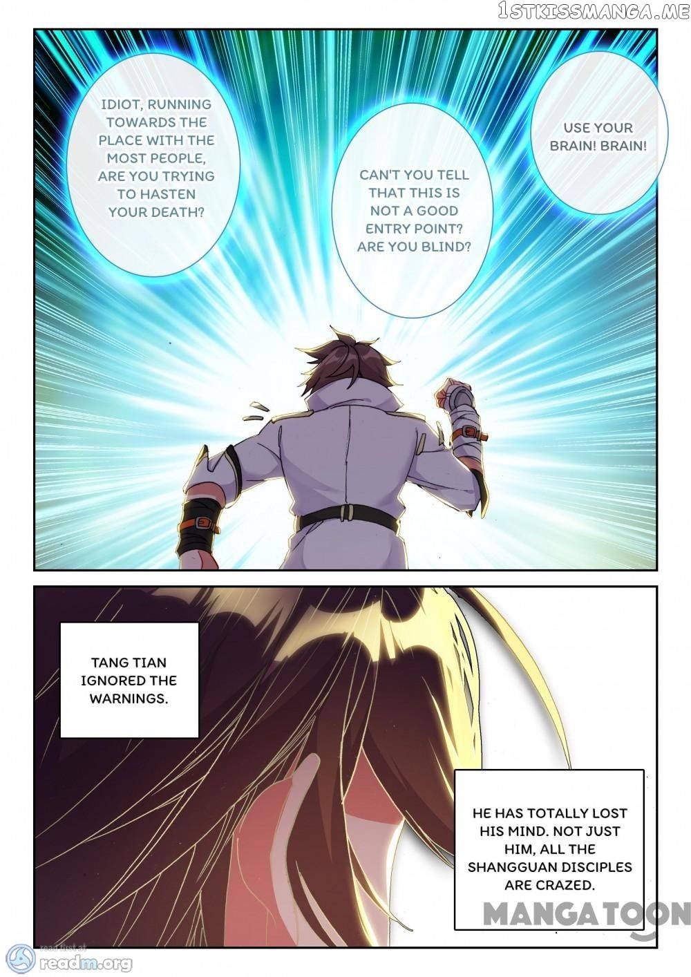 Undefeated Battle God chapter 94 - page 8