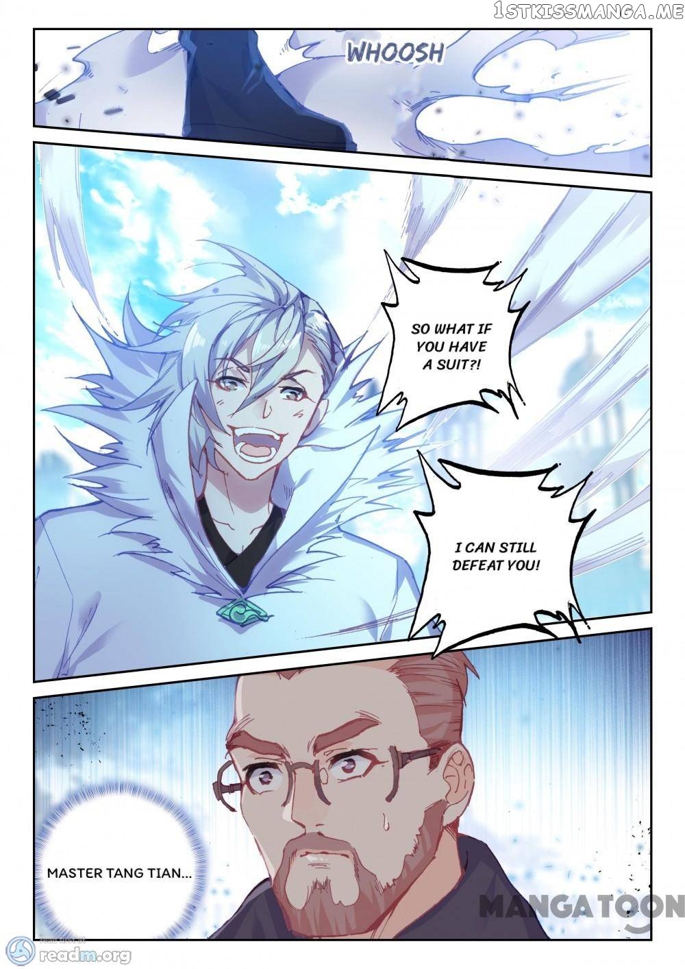 Undefeated Battle God chapter 73 - page 8