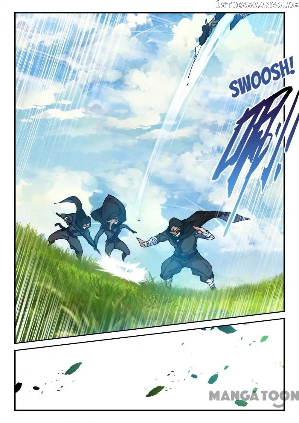 Undefeated Battle God chapter 60 - page 4