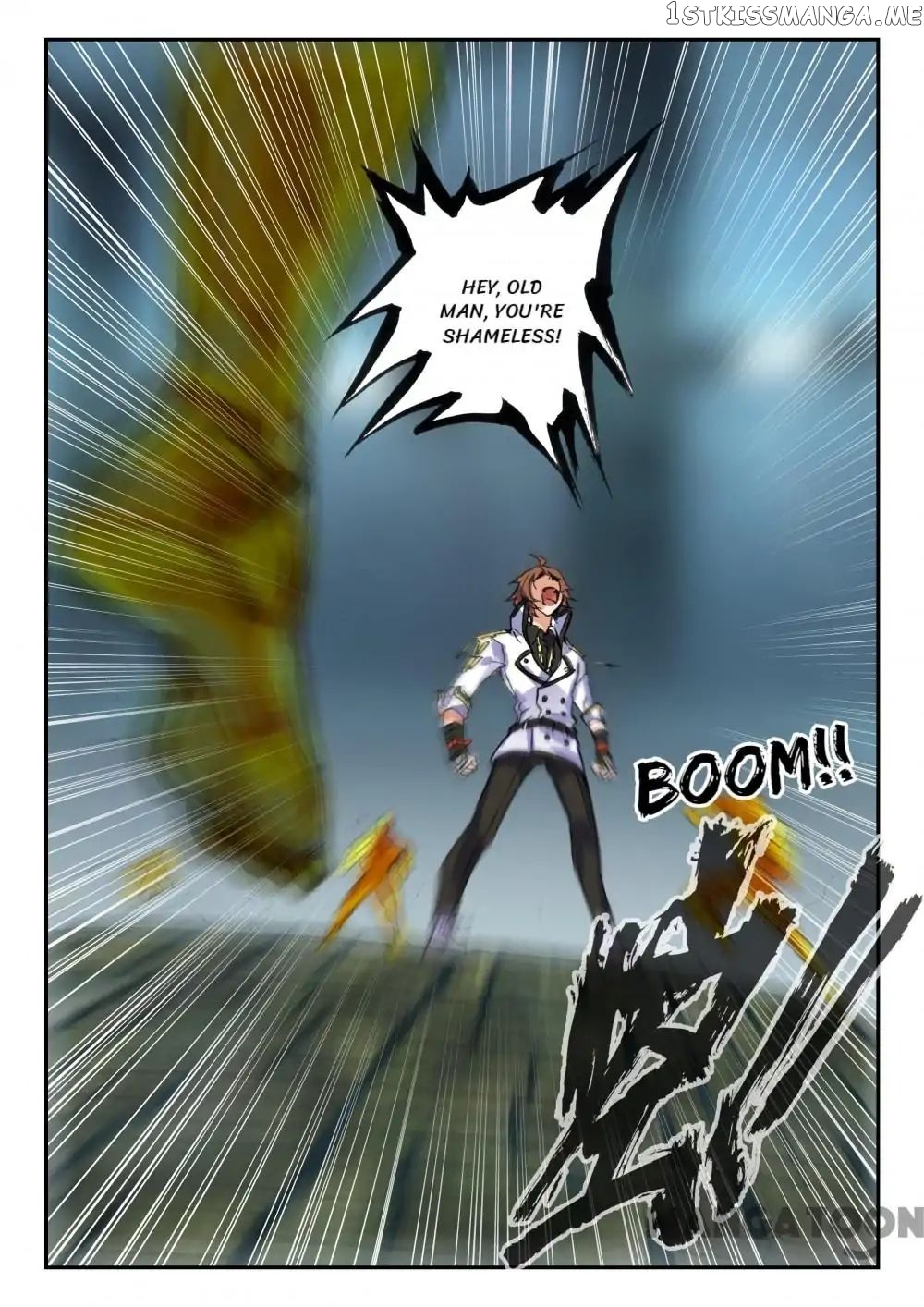 Undefeated Battle God chapter 54 - page 1