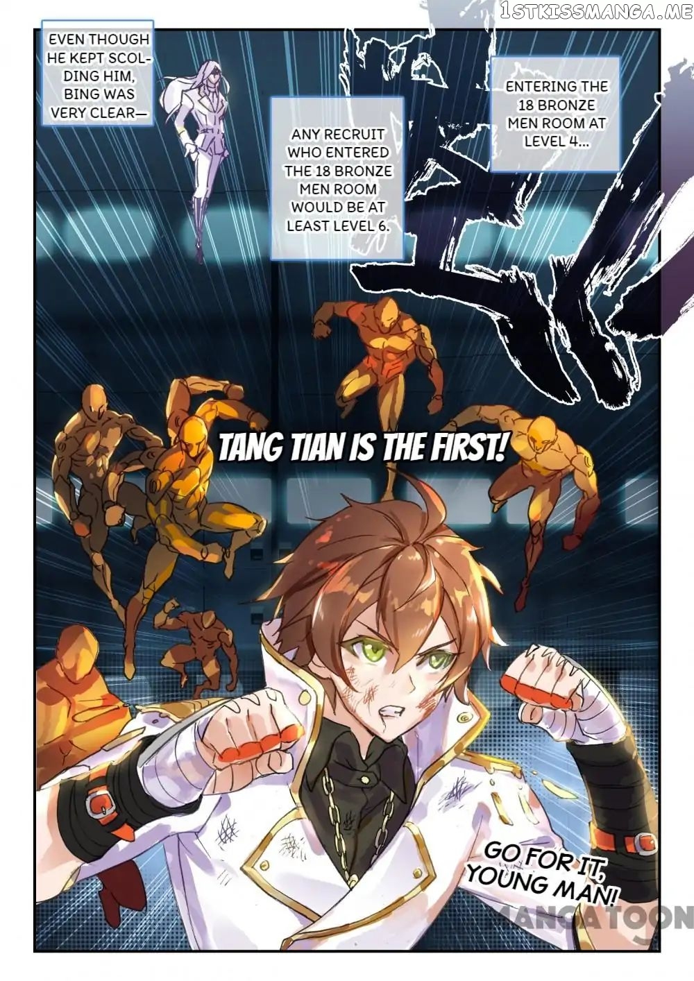 Undefeated Battle God chapter 54 - page 8
