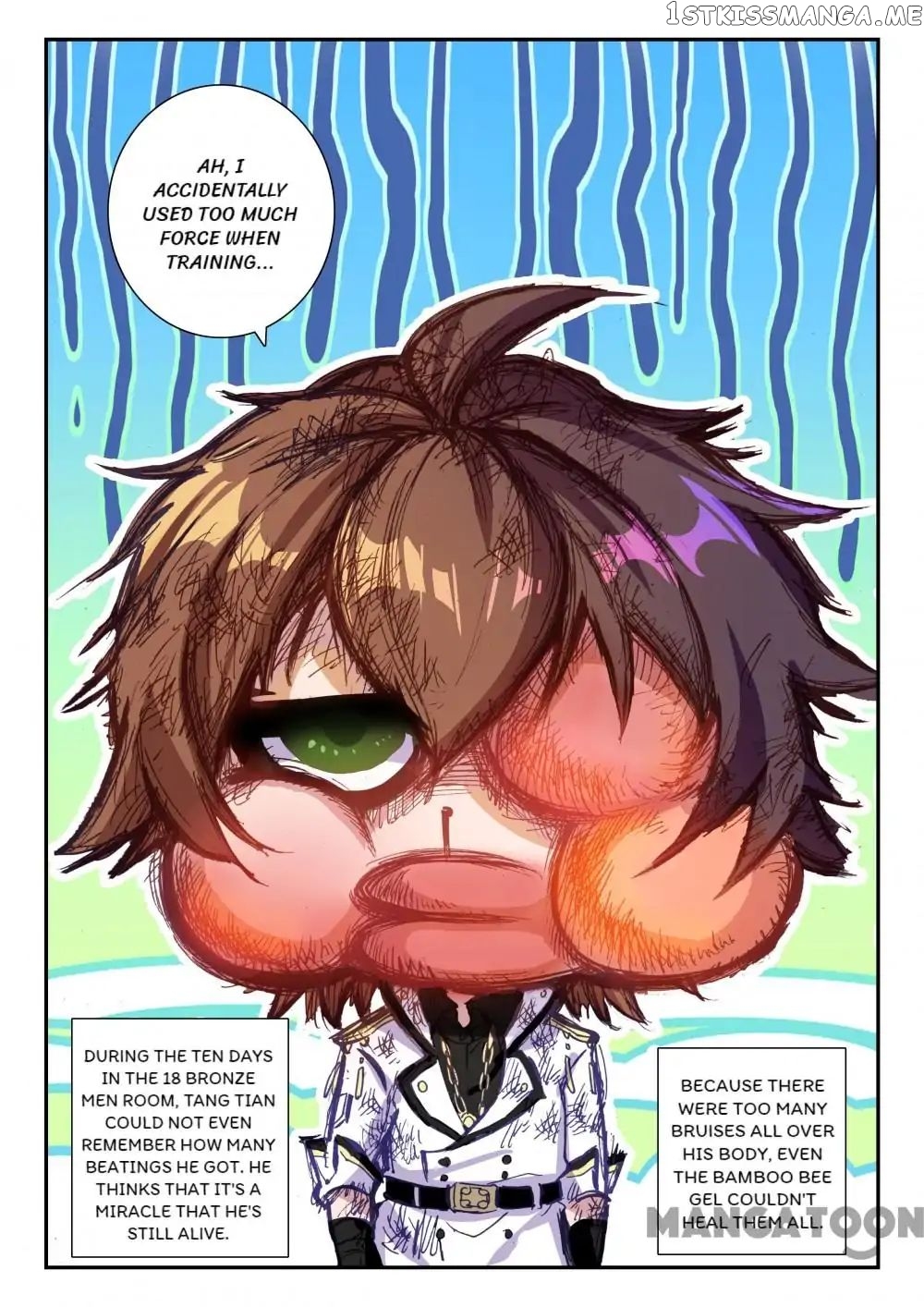 Undefeated Battle God chapter 55 - page 2