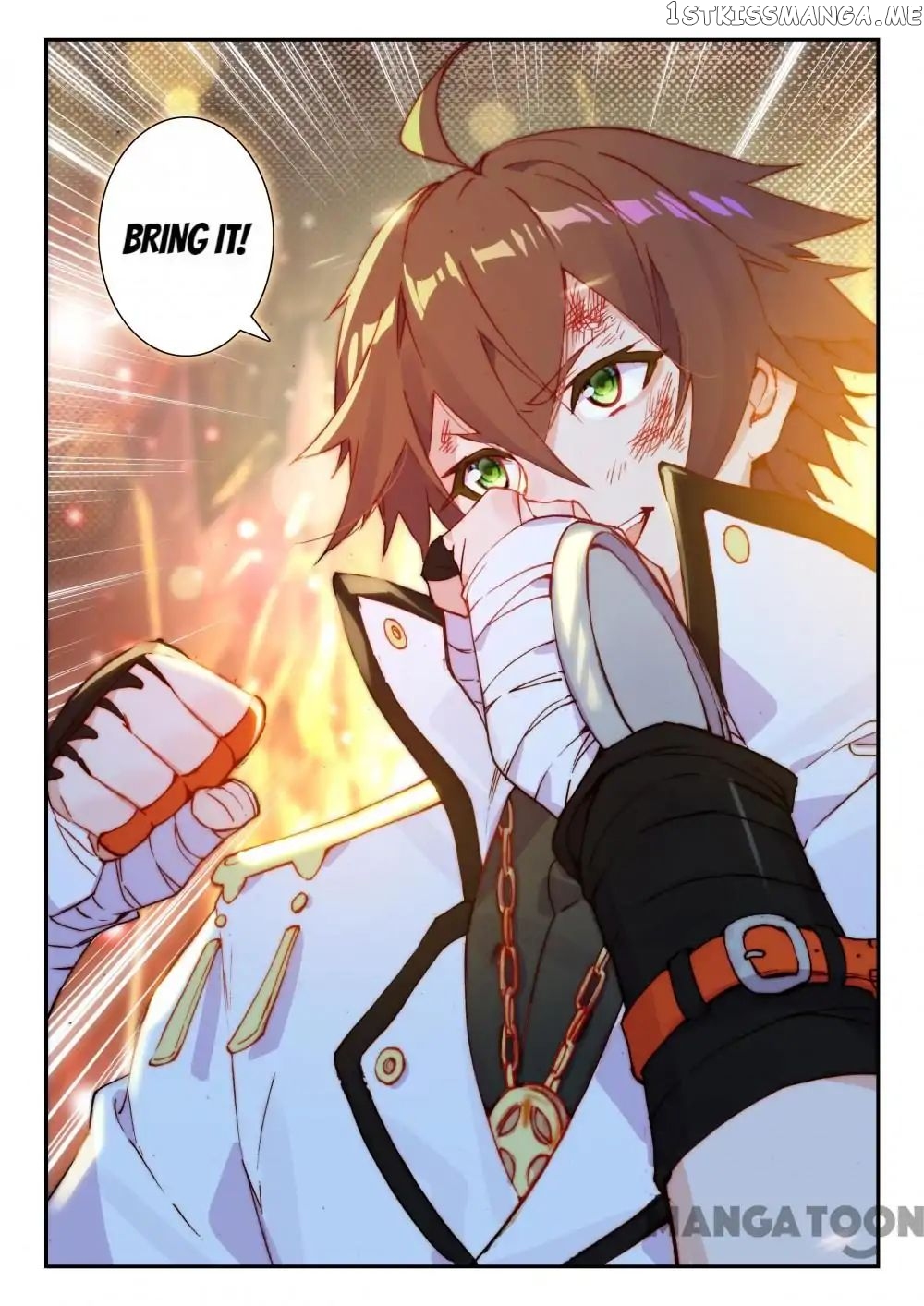 Undefeated Battle God chapter 55 - page 4