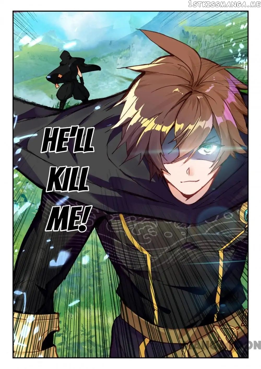 Undefeated Battle God chapter 58 - page 12