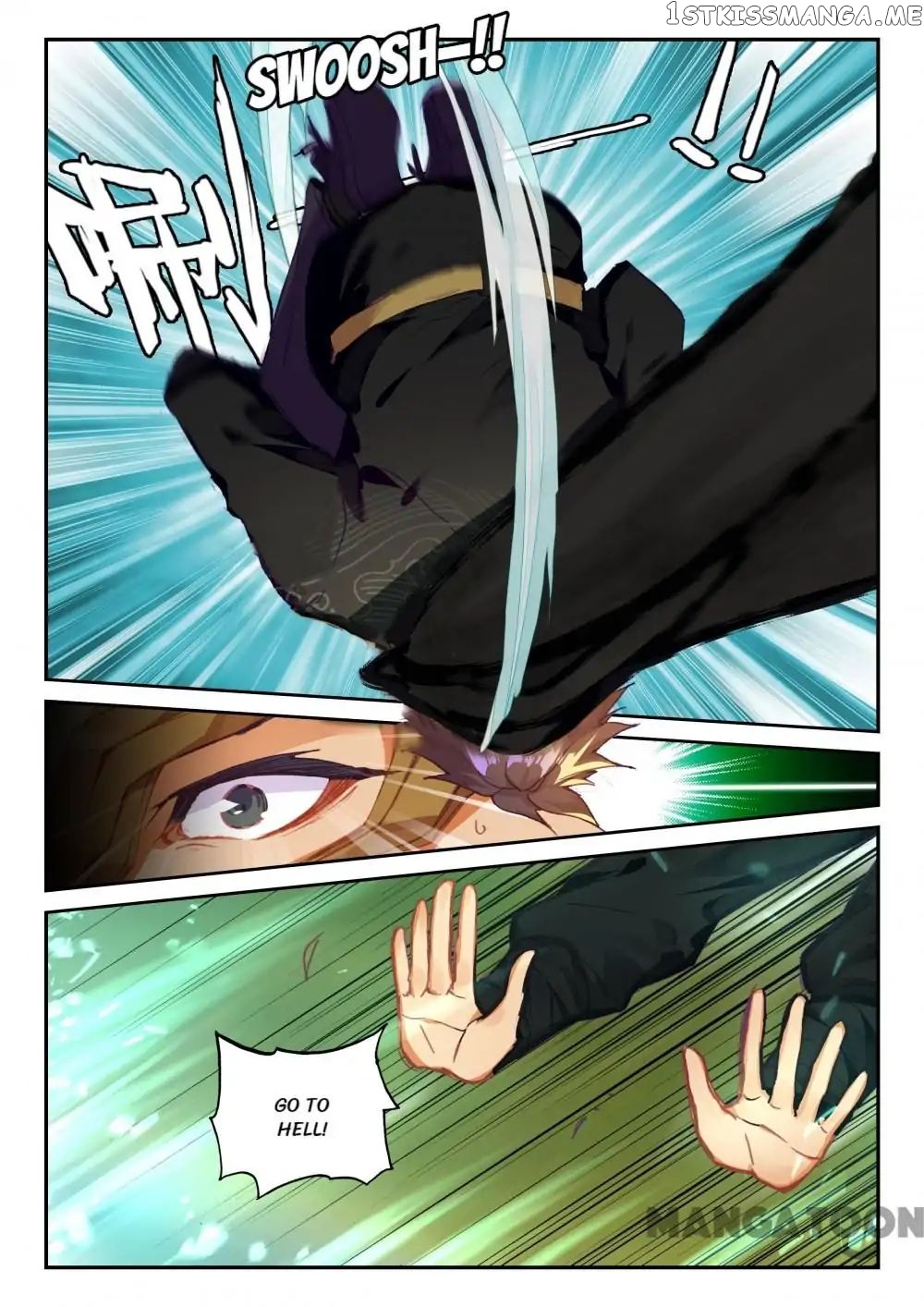 Undefeated Battle God chapter 58 - page 8