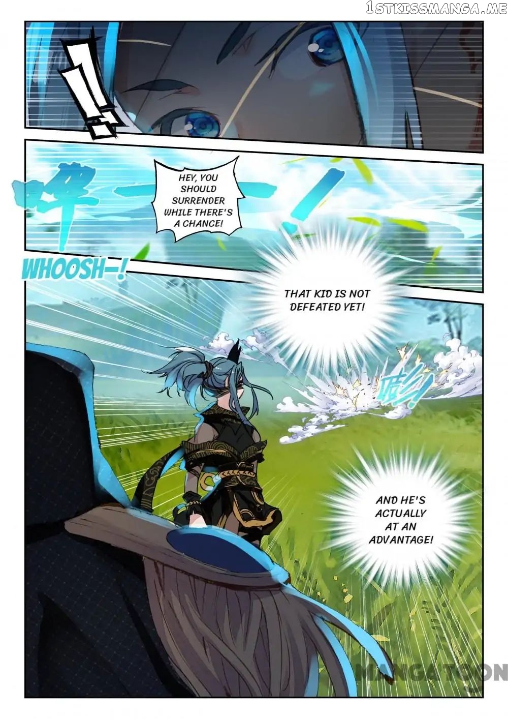 Undefeated Battle God chapter 63 - page 7