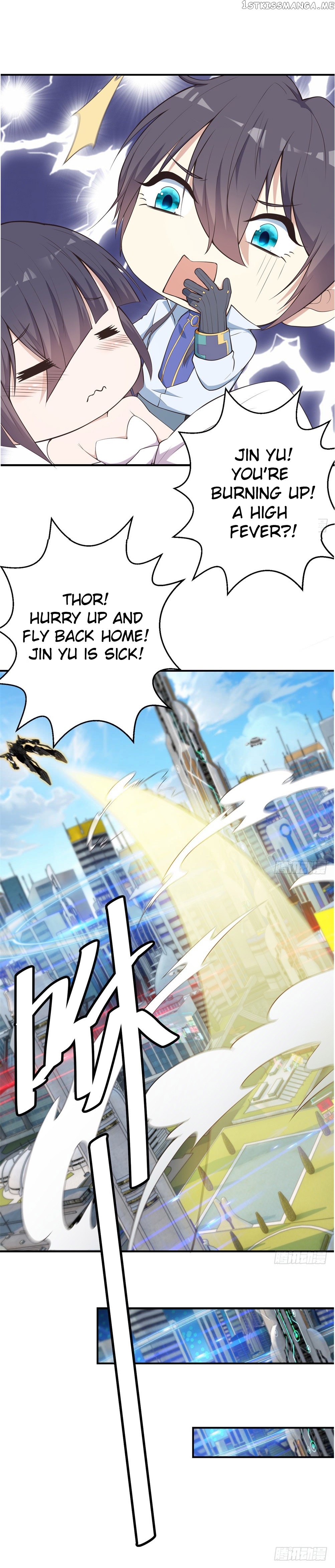 Skyfire Avenue chapter 3 - page 9