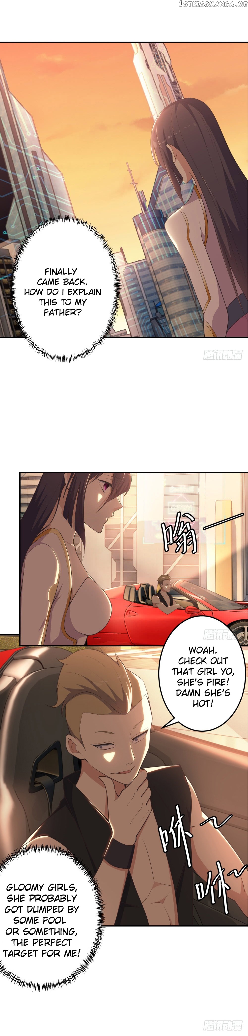 Skyfire Avenue chapter 5 - page 10