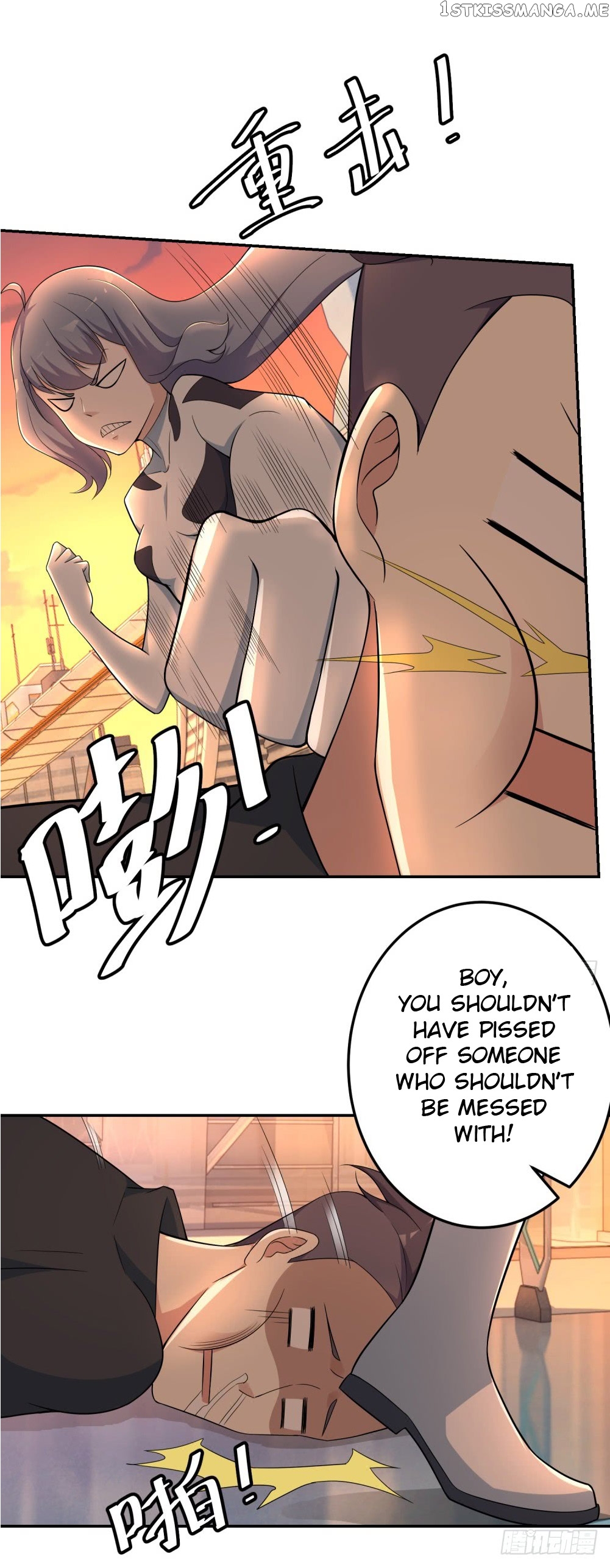 Skyfire Avenue chapter 5 - page 17