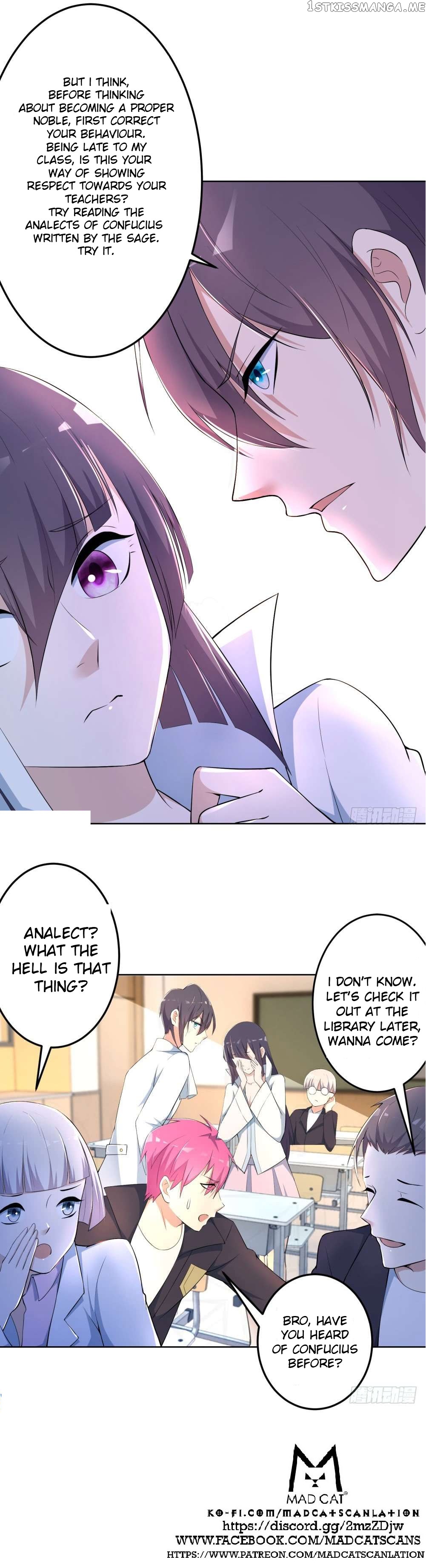 Skyfire Avenue chapter 7 - page 15