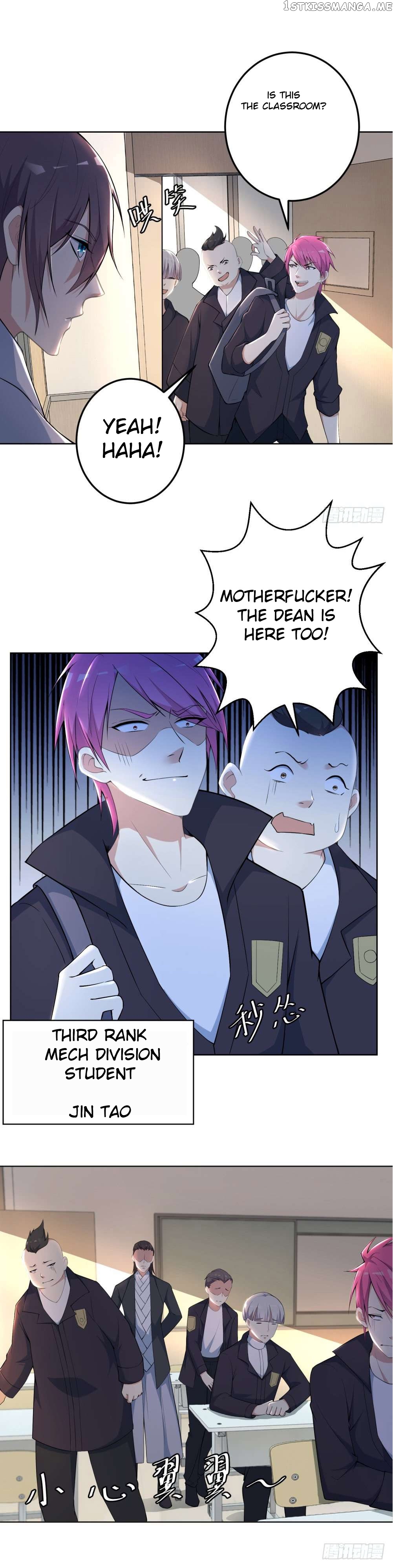 Skyfire Avenue chapter 7 - page 5