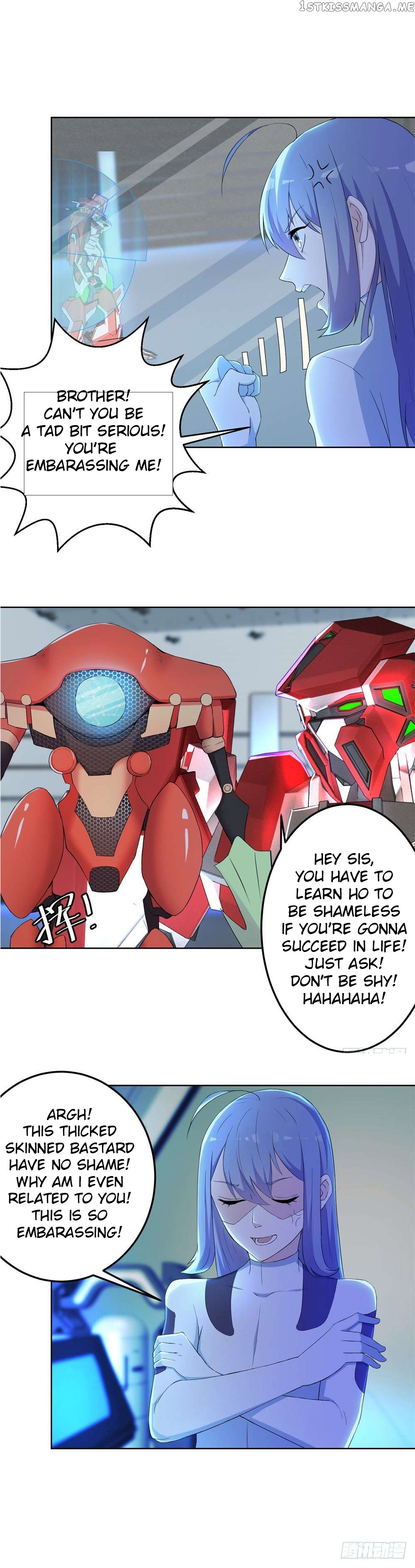Skyfire Avenue chapter 8 - page 6
