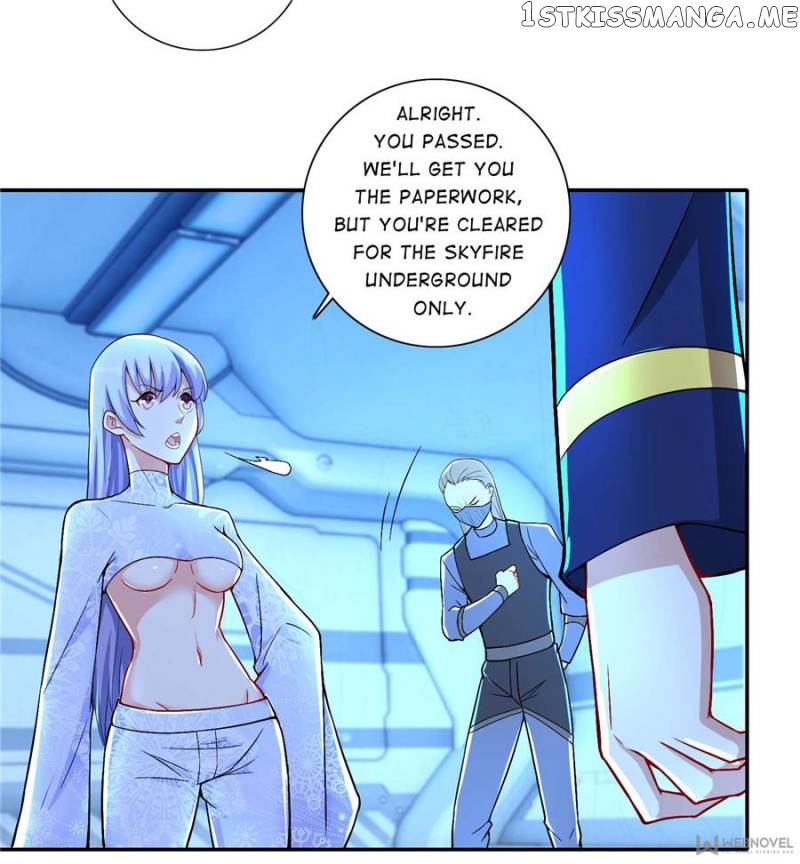 Skyfire Avenue chapter 25 - page 23