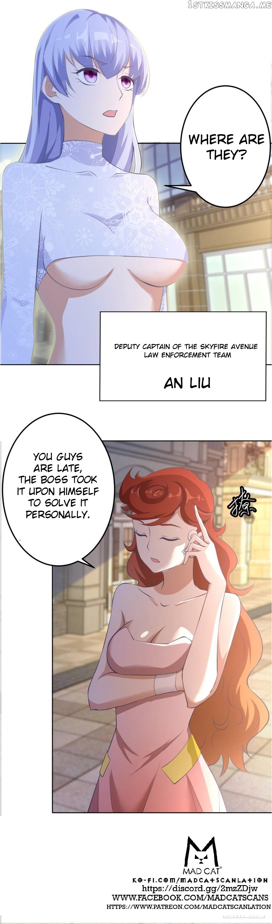 Skyfire Avenue chapter 9 - page 11