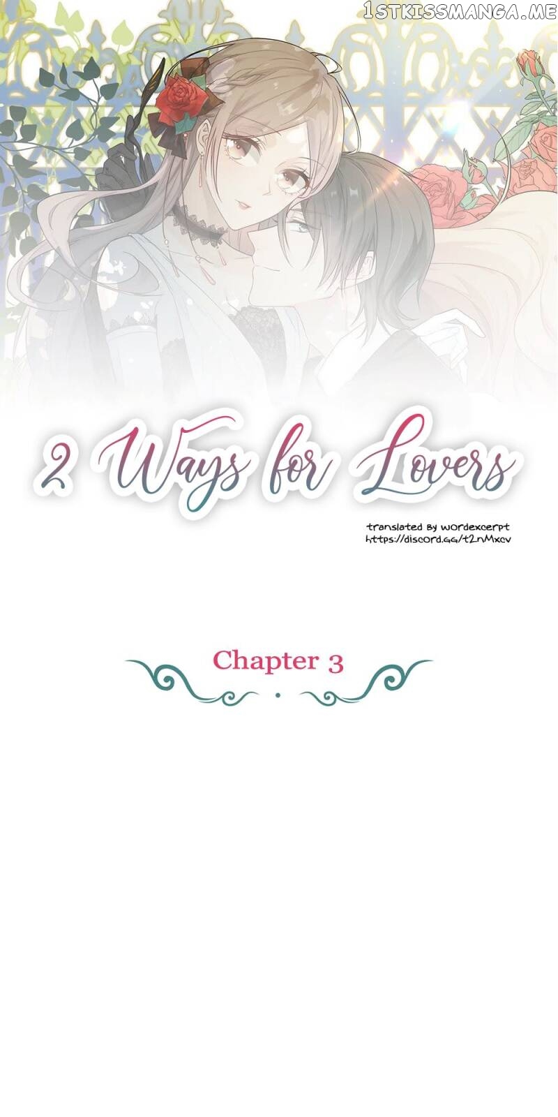 2 Ways For Lover chapter 3 - page 2