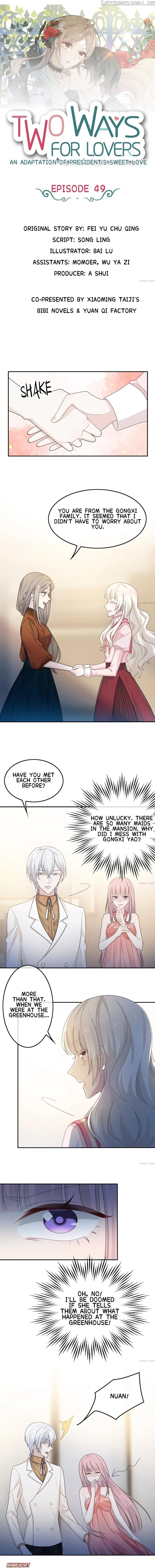 2 Ways For Lover chapter 50 - page 1