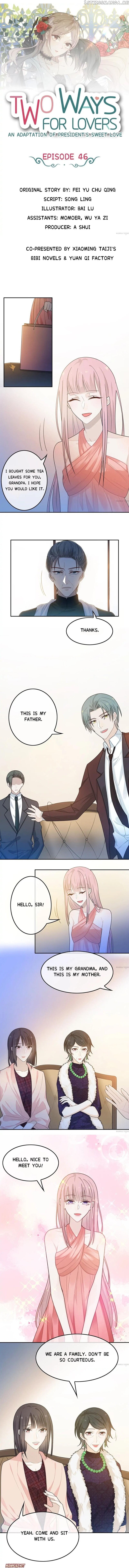 2 Ways For Lover chapter 47 - page 1