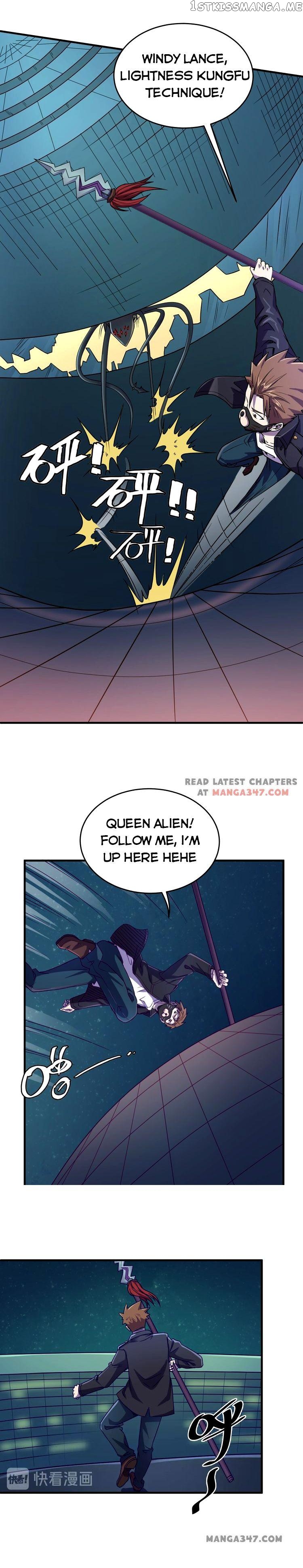 The Interceptor Cross System chapter 6 - page 8