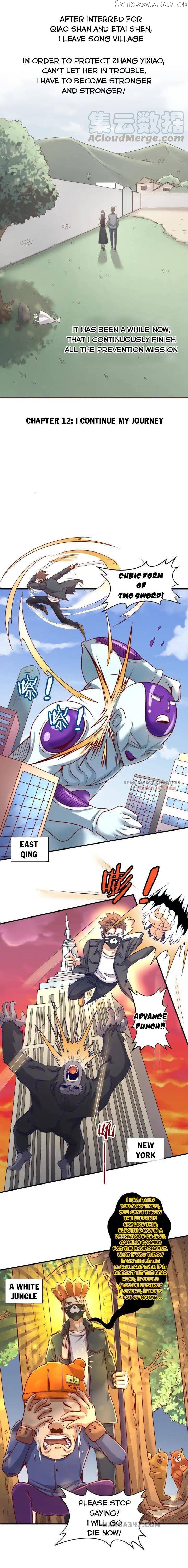 The Interceptor Cross System chapter 12 - page 1