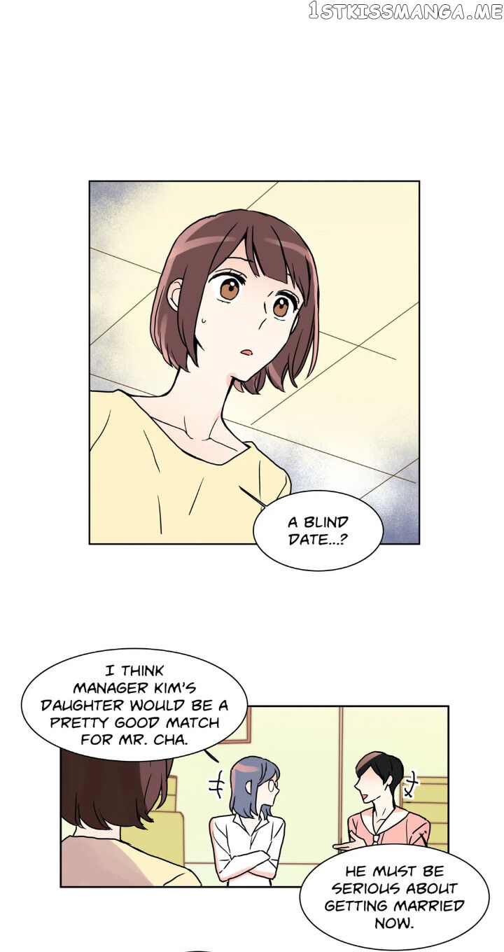Fire Me If You Can chapter 31 - page 1