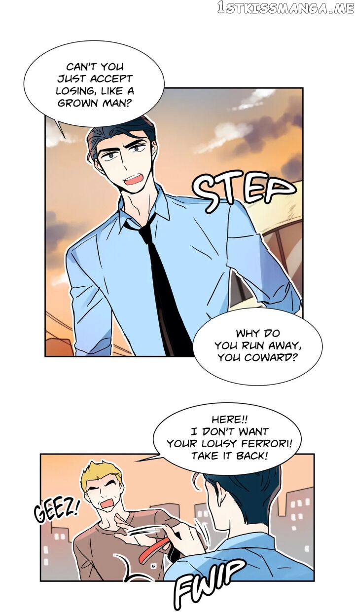Fire Me If You Can chapter 31 - page 13