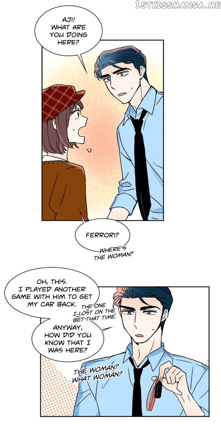 Fire Me If You Can chapter 31 - page 14