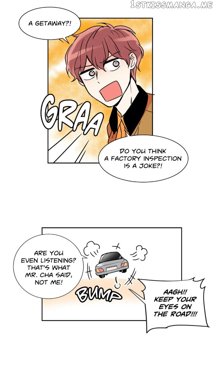 Fire Me If You Can chapter 28 - page 11