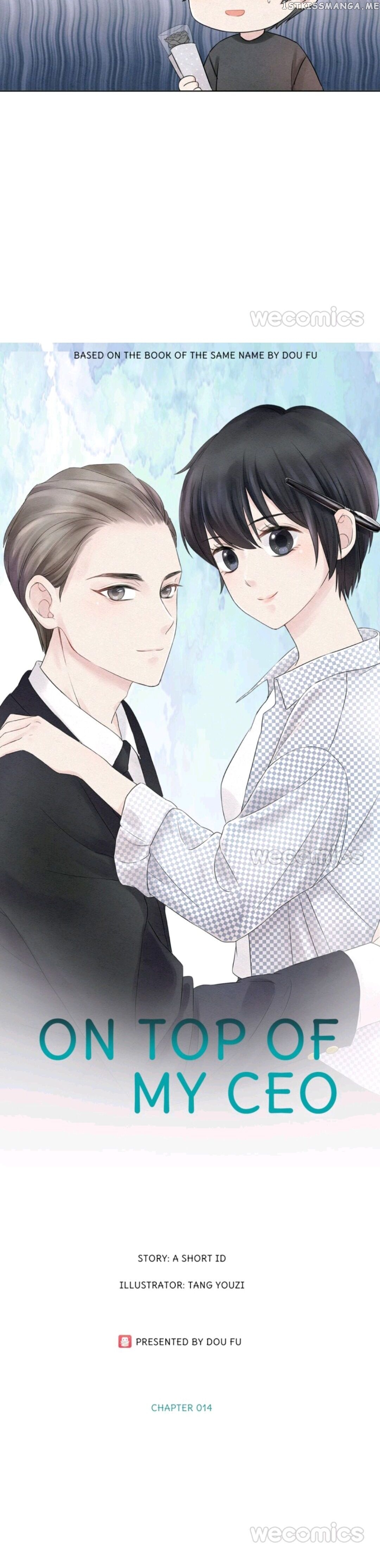On Top Of My Ceo chapter 14 - page 14