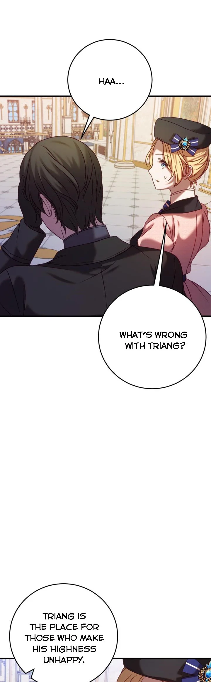 The Villain Dreams Of The Heroine Every Night Chapter 22 - page 21