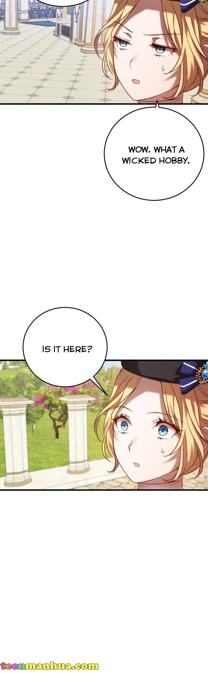 The Villain Dreams Of The Heroine Every Night Chapter 22 - page 22