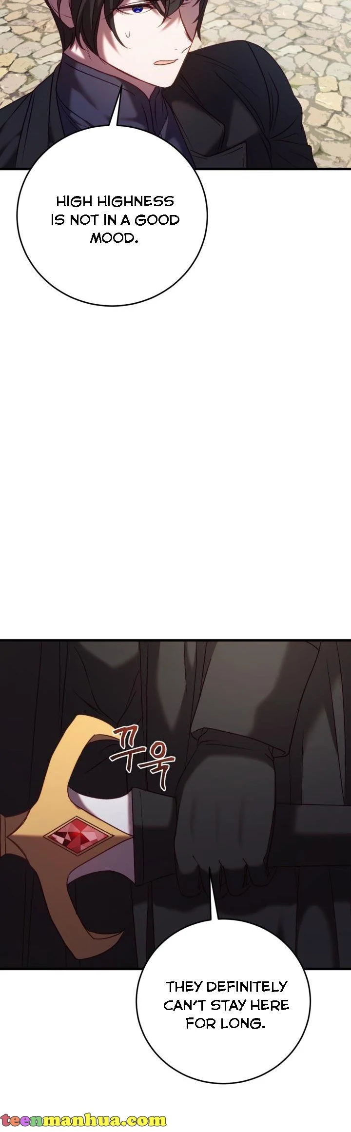 The Villain Dreams Of The Heroine Every Night Chapter 22 - page 25