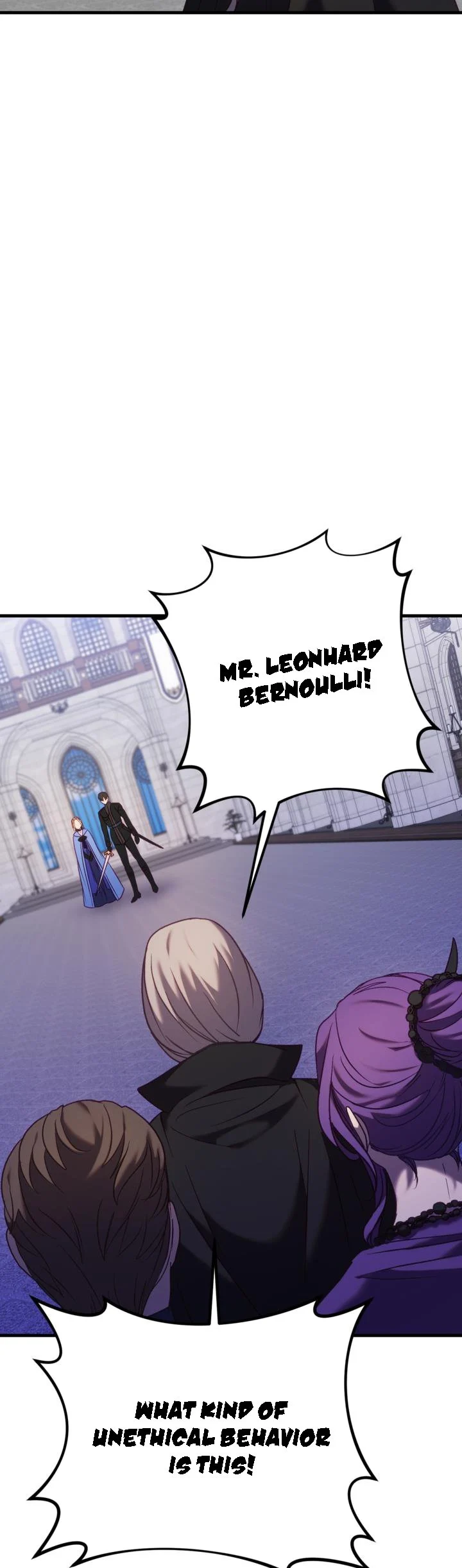The Villain Dreams Of The Heroine Every Night Chapter 22 - page 28