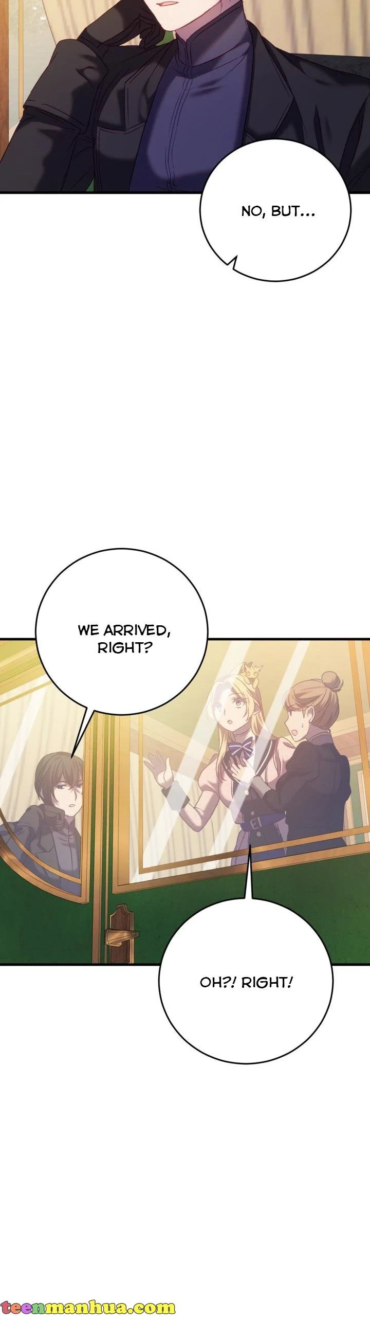 The Villain Dreams Of The Heroine Every Night Chapter 22 - page 3