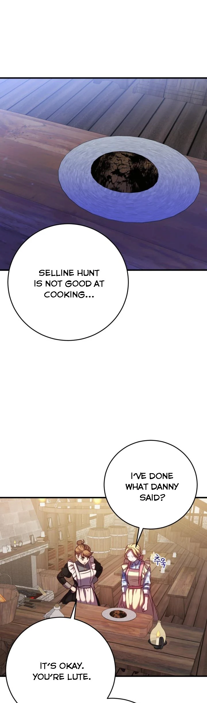 The Villain Dreams Of The Heroine Every Night Chapter 22 - page 33