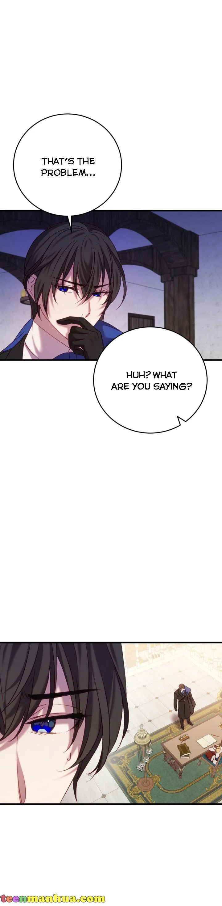 The Villain Dreams Of The Heroine Every Night Chapter 22 - page 37
