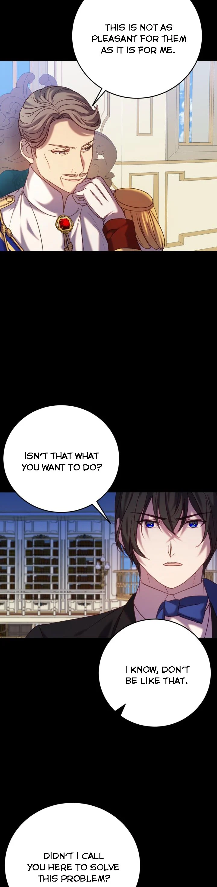 The Villain Dreams Of The Heroine Every Night Chapter 22 - page 39