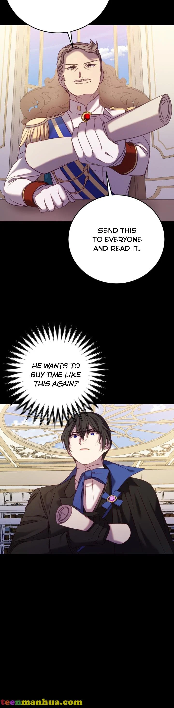 The Villain Dreams Of The Heroine Every Night Chapter 22 - page 40