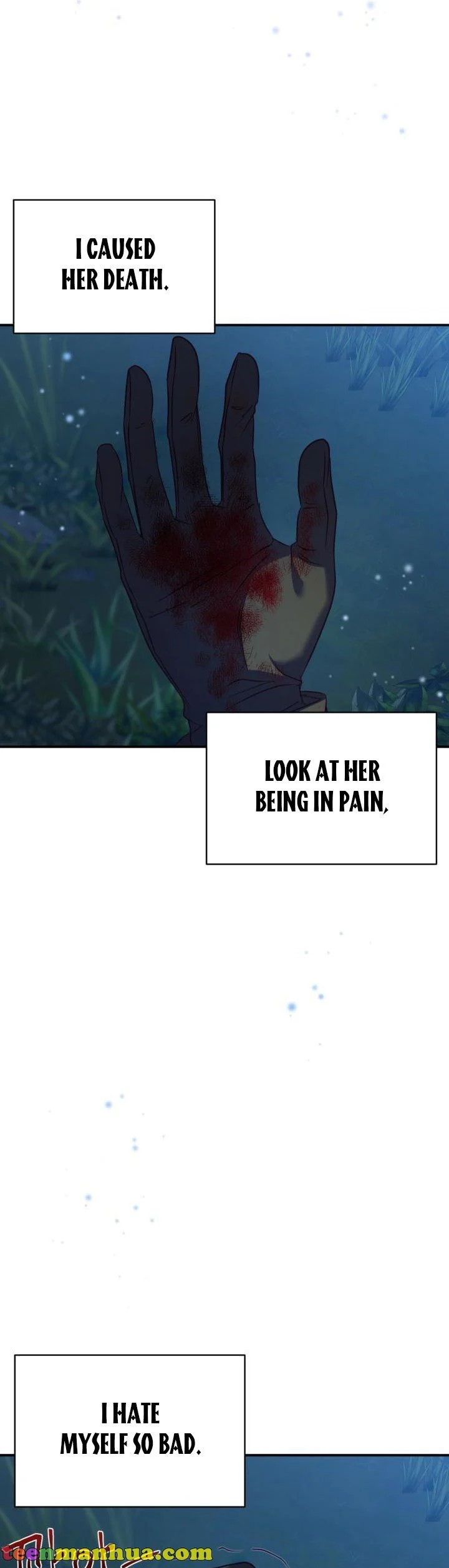 The Villain Dreams Of The Heroine Every Night Chapter 7 - page 17