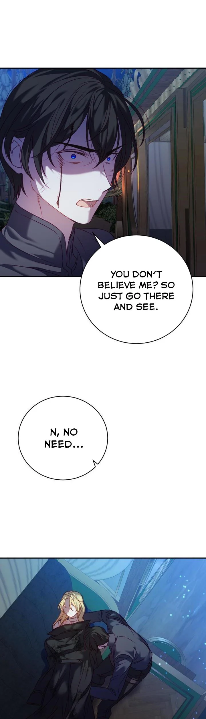 The Villain Dreams Of The Heroine Every Night Chapter 7 - page 24