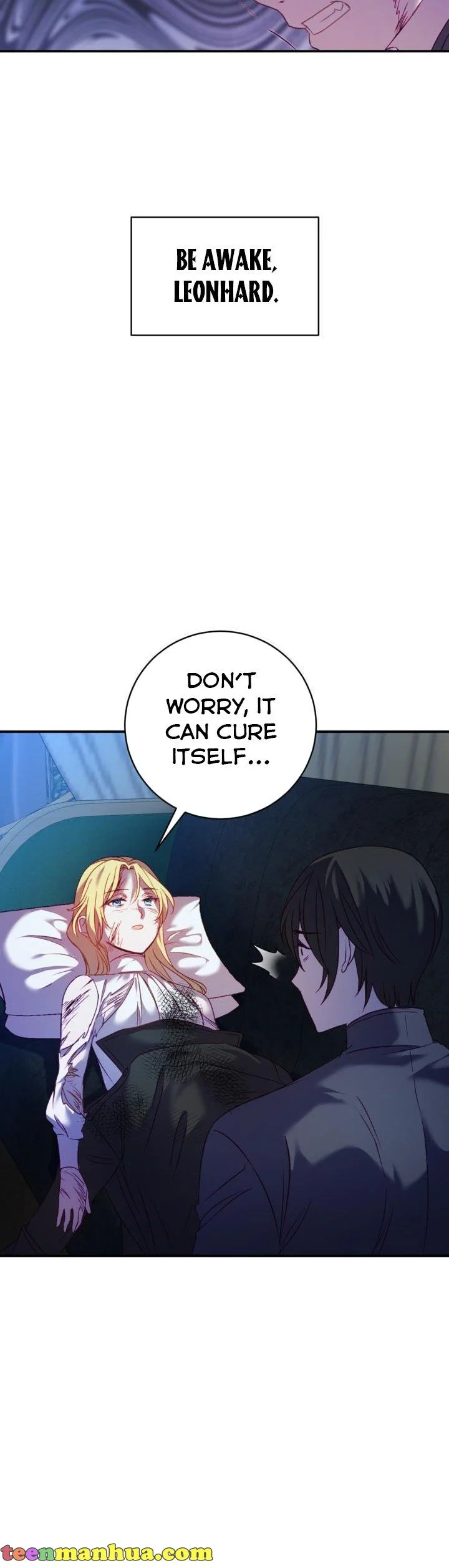 The Villain Dreams Of The Heroine Every Night Chapter 7 - page 27