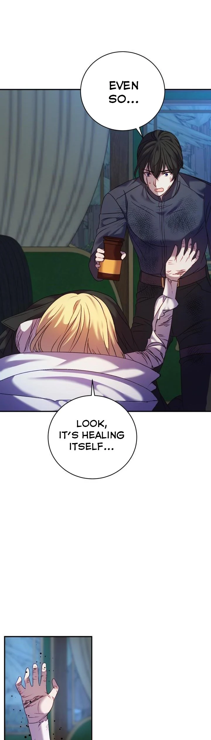 The Villain Dreams Of The Heroine Every Night Chapter 7 - page 28