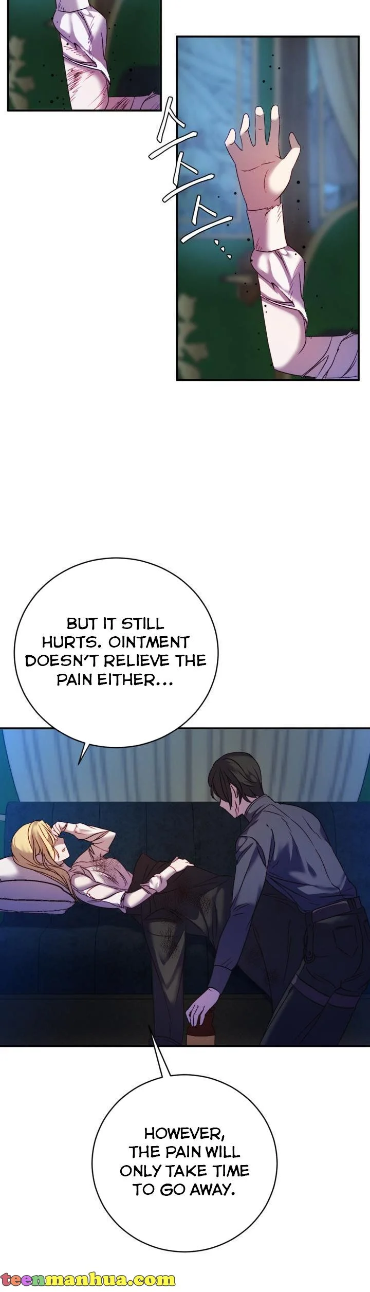 The Villain Dreams Of The Heroine Every Night Chapter 7 - page 29