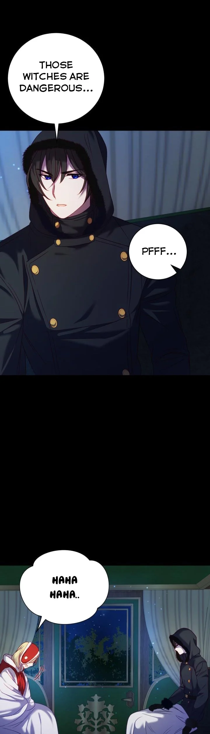 The Villain Dreams Of The Heroine Every Night Chapter 7 - page 41